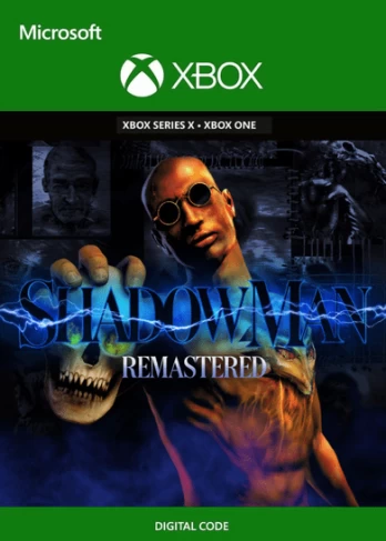 Shadow Man Remastered Xbox
