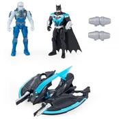 Spin Master Batman - Batwing Vehicle with 10 cm Figures (6063041) kaina
