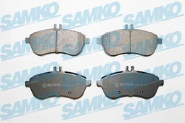 Stabdžių trinkelių rinkinys, diskinis stabdys SAMKO 5SP1340 kaina