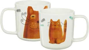 Puodelis 370 ml Pets kot rudy AMBITION kaina