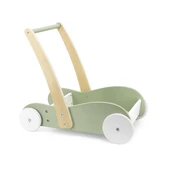 „Viga Polarb“ medinis vežimėlis 2in1 Pusher Walker kaina