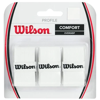 Teniso Raketės Apvija Wilson Profile Overgrip 3vnt Baltos