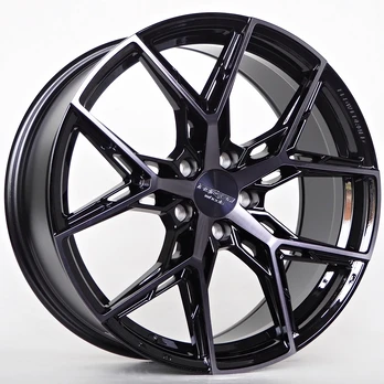 Ratlankis Forzza Gravity 8,5X19 5X112 ET35 66,56 BFM + Black Clear Coat