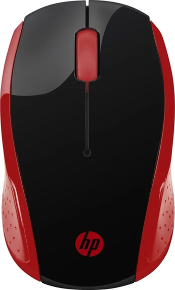 HP belaidė pelė 200 (Empress Red)
