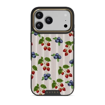 Picnic Basket - iPhone 17 Pro Max Case, Elite Dark (MagSafe) / Gold