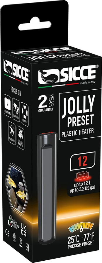 Sicce - JOLLY PRESET Heater - 12 watt