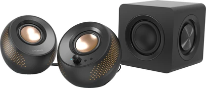 Creative - Pebble X Plus 2.1 USB-C computer speakers kaina