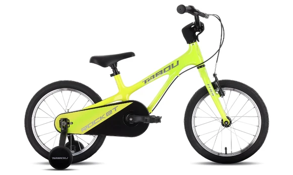 Dviratis Tabou Rocket MG 14 lime-green