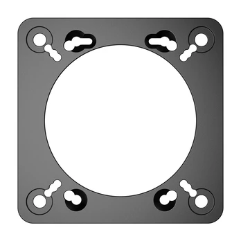 Moza Racing MOZA Adapterplatte für Multifunktions Stalks