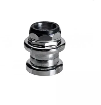 NECO 1 1/8'' H36.5 sriegiuotas sidabrinis H841