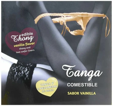 Kelnaitės su juostele Divertysex Vanilė Valgomas