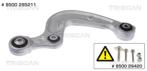 Vikšro valdymo svirtis TRISCAN 8500 295211