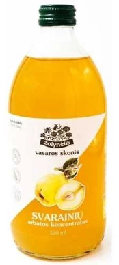 Žolynėlis Quince tea concentrate, 520ml