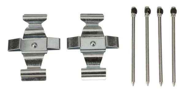 TRW PFK663 Brake pad fitting kit