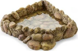 Exo Terra Corner vandens dubuo, XL, 25 x 24 x 6,5 cm