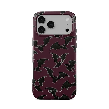 Midnight Visitor - iPhone 17 Pro Max Case, Tough (MagSafe) / N/A