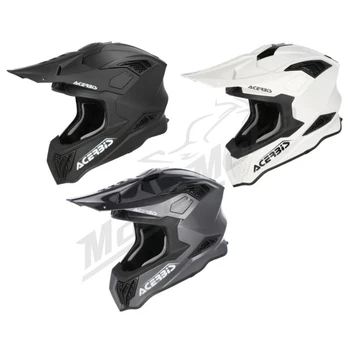 Krosinis šalmas Acerbis Airstrike-X Solid