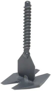 Plytelių lygio indikatorius Rubi CYCLONE LS Flate Base; 2 mm; 2400 vnt.