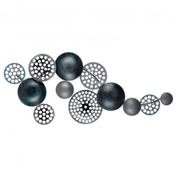 Wallity Dekoratyvinis metalinis sieninis priedas Bronte - CH103-4