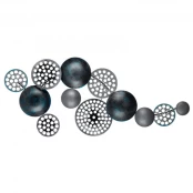Wallity Dekoratyvinis metalinis sieninis priedas Bronte - CH103-4 kaina