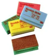 Figūrinė kempinė SCOTCH-BRITE 57, geltona, 1 vnt