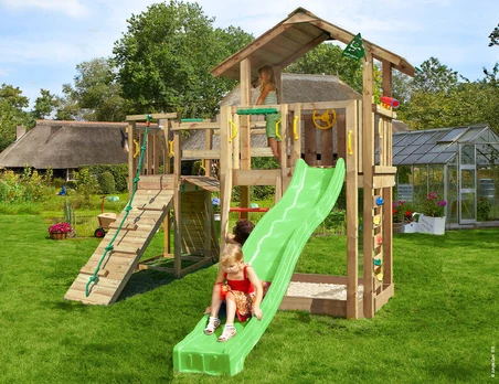Žaidimo aikštelė Jungle Gym Chalet Clatter Bridge