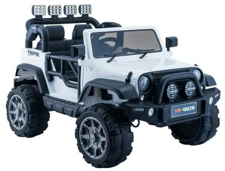 Elektromobilis vaikams Jeep HP012, baltas