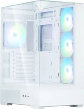 Zalman P40 PRISM PLUS Mid-Tower White