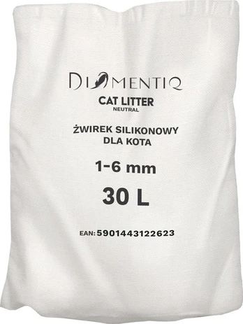 DIAMENTIQ Neutral - Cat litter - 30 l