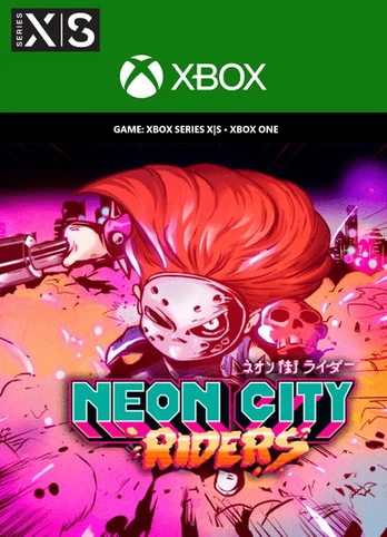 Neon City Riders Xbox
