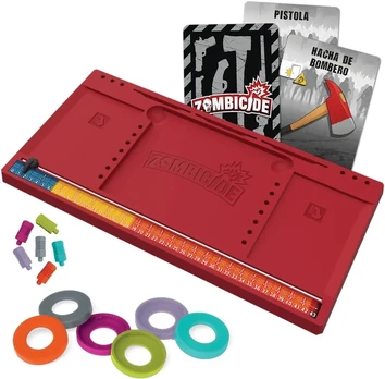 Zombicide Second Edition - Extra Pl. Upgrade Set - papildymas ispanų kalba