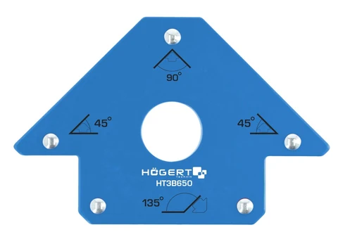 Magnetinis suvirinimo kampas su skyle iki 34kg