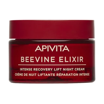 APIVITA, BEEVINE ELIXIR NIGHT veido kremas, 50ml