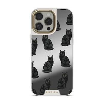 Salem - iPhone 16 Pro Case, Elite Mirror Light (MagSafe) / Gold