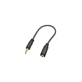 Kabelis LINDY AUDIO 2.5/3.5mm 0.2m