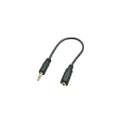 Kabelis LINDY AUDIO 2.5/3.5mm 0.2m kaina