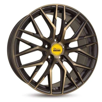 MAM LEICHTMETALLRäDER RS4 (BE) R19 5x114.30 ET40 CB72.60 J8.5
