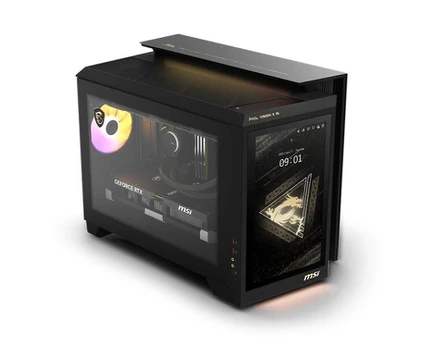 Kompiuteris PC|MSI|Desktop|Intel Core Ultra 7|265K|64 GB|DDR5-SDRAM|Storage SSD|SSD 1 TB|NVIDIA GeForce RTX 5070 Ti|On board graphics Intel®