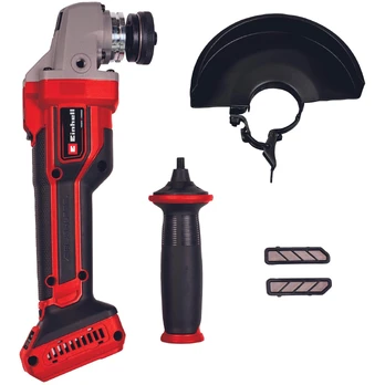 Akumuliatorinis kampinis šlifuoklis Einhell TP-AG 18/125, 18 V