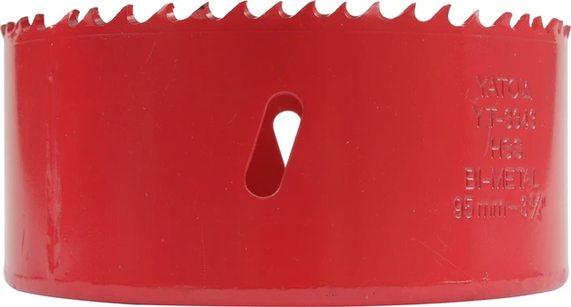 YATO Bimetalinė gręžimo karūna 95mm 3343