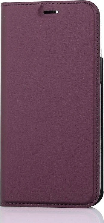 Dėklas „Wave BookCase“, „iPhone 12/12 Pro“, „Smoky Sangria“.
