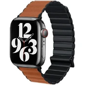 Beline dirželis Apple Watch Magnetic Pro 38|40|41mm juoda|ruda juodas|ruda box kaina