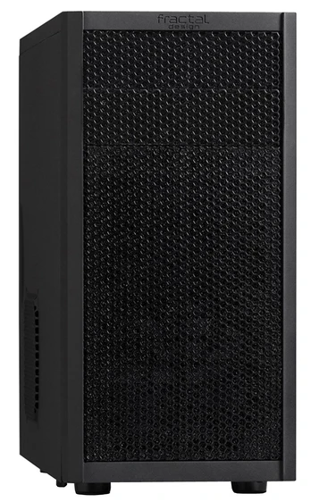 Fractal Design Core 1000 USB 3.0 Black, Micro ATX, Maitinimo šaltinis Nr