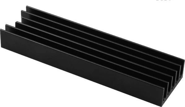 „Axagon Radiator“ su diskiniu SSD M.2 (CLR-M2L10)