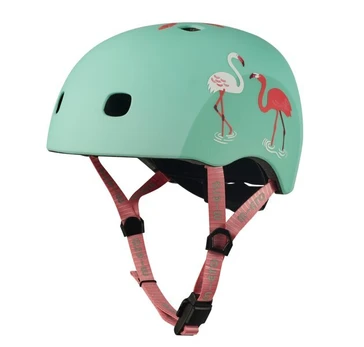 Šalmas Micro Flamingo, žalias
