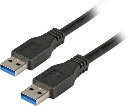 USB EFB USB-A – USB-A laidas, 1 m juodas (K5210SW.1)