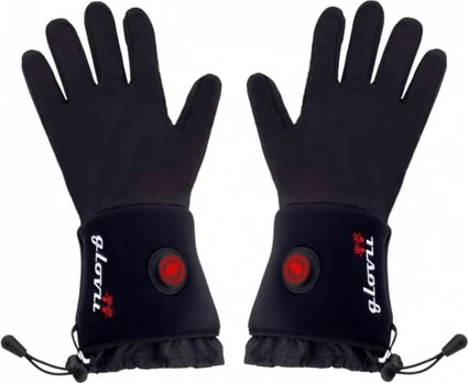 Glovii universal heated gloves black S-M