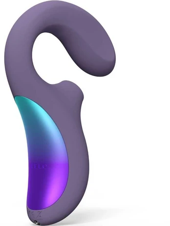 LELO - ENIGMA WAVE TRIPLE VIBRATION MASSAGER CYBER PURPLE