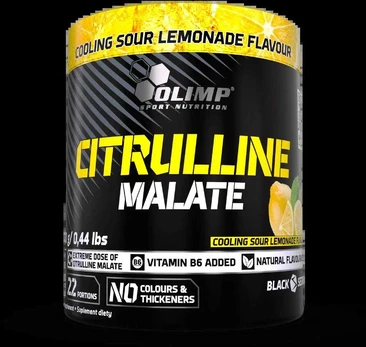 Olimp Citrulline Malate 200 g. (Cooling Sour Lemonade skonis)