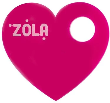 Zola Širdies formos paletė